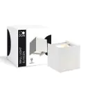 D'Lite Vægbelysning Elingen Hvid Up & Down 4.9W 480lm - 830 Varm Hvid | IP65