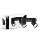 D'Lite Loft Spot Clio Sort Vipbar| Egnet til 2x GU10
