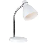Nordlux Bordlampe Cyclone Metal Hvid | Egnet til 1x E14