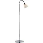 Nordlux Ray Gulvlampe Enkelt Metal Krom | Egnet til 1x E14