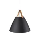 DFTP by Nordlux Pendel Lampe Strap 48 Sort - Metal | E27 Max 40W