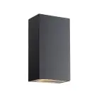 Nordlux Rold Vægbelysning Metal Sort  10.5W 350lm - 830 Varm Hvid