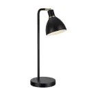 Nordlux Bordlampe Ray Metal Sort | Egnet til 1x E14