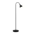 Nordlux Ray Gulvlampe Enkelt Metal Sort | Egnet til 1x E14