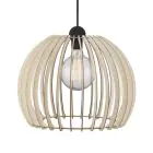 Nordlux Pendel lampe Chino 40 E27 Brun - Træ | Max. 60W