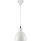Nordlux Pop Pendel Lampe Metal Hvid | Egnet til E27