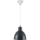 Nordlux Pop Pendel Lampe Metal Grå | Egnet til E27