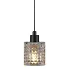 Nordlux Hollywood Pendel Lampe Glas Gennemsigtig | Egnet til E27