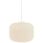 Nordlux Milford 30 Pendel Lampe Glas Hvid | Egnet til 1x E27