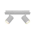 Nordlux Frida 2-Spot Metal Hvid | Egnet til 2x GU10