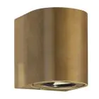Nordlux Canto 2 Vægbelysning Messing Guld Up & Down 10.6W 500lm - 830 Varm Hvid
