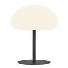 Nordlux Bordlampe Sponge Batteri Sort 6.8W 450lm - 827 Ekstra Varm Hvid | 3-Trin Dæmpbar