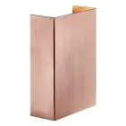 Nordlux Fold 10 Vægbelysning Kobber Brun Up & Down 7.5W 225lm - 830 Varm Hvid