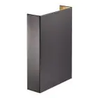Nordlux Fold 15 Vægbelysning Sort Up & Down 6.4W 250lm - 830 Varm Hvid 
