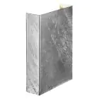 Nordlux Fold 10 Vægbelysning  Stål Sølv Up & Down 10.4W 225lm - 830 Varm Hvid
