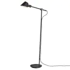 DFTP by Nordlux Stay Gulvlampe Aluminium Sort | Egnet til E27