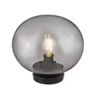 Nordlux Alton Loftlampe 27,5 Glas Sort | Egnet til 1x E27