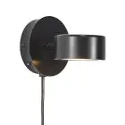 Nordlux Spot Clyde 5.5W 827 350lm 120D sort - Metal | dæmpbar - ekstra varm hvid