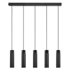 Nordlux Tilo Pendel Lampe Metal Sort | Egnet til 5x GU10