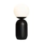 Nordlux Bordlampe Notti Metal Sort | Egnet til 1x E14