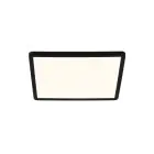 Nordlux LED Loftlampe Oja 29 Firkant Sort 14.5W 1600lm - 830-840 CCT | 3-Trin Dæmpbar 