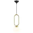 DFTP by Nordlux Shapes 27 Pendel Lampe Glas og Metal Messing | Egnet til E27