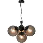 Nordlux Pendel lampe Ivona 4x E27 sort - Metal | Max. 28W