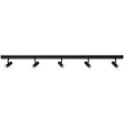 Nordlux Spot Omari 16W 827 320lm 41D sort - Metal | ekstra varm hvid