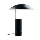 DFTP by Nordlux Bordlampe Mademoiselles Marmor og Metal Sort | Egnet til 1x GU10