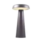 DFTP by Nordlux Bordlampe Arcello Metal Grå - 2.8W 300lm - 827 Ekstra Varm Hvid | IP54