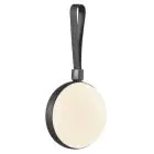 Nordlux Bordlampe Bring To-Go Portable Batteri Sort 1W 70lm - 827 Ekstra Varm Hvid | 3-Trin Dæmpbar 