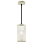 Nordlux Coupar Pendel Lampe Plast  Brun | Egnet til E27