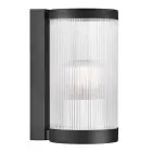 Nordlux Coupar Vægbelysning Aluminium Sort | IP54 - Egnet til E27