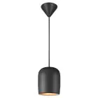 Nordlux Notti Pendel Lampe Metal Sort | Egnet til E27