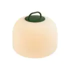 Nordlux Bordlampe Kettle To-Go Portable Batteri Grøn 6.8W 450lm - 827 Ekstra Varm Hvid | 3-Trin Dæmpbar 