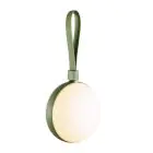 Nordlux Bordlampe Bring To-Go Portable Batteri Grøn1W 70lm - 827 Ekstra Varm Hvid | 3-Trin Dæmpbar 