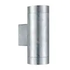 Nordlux Tin Vægbelysning Brushed Aluminium | Egnet til 2x GU10