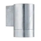 Nordlux Tin Vægbelysning Brushed Aluminium | Egnet til 1x GU10