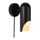 DFTP by Nordlux Rochelle Vægbelysning Metal Sort | 76mm - Egnet til GU10