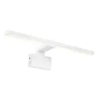 Nordlux Marlee 50 Vægbelysning Metal Hvid 8.9W 800lm - 940 Kold Hvid | IP44 - Bedste Farvegengivelse