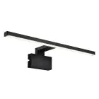Nordlux Marlee 50 Vægbelysning Metal Sort 8.9W 800lm - 940 Kold Hvid | IP44 - Bedste Farvegengivelse