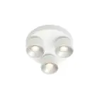 Nordlux Pitcher Spot Metal Hvid | Egnet til 3x GU10