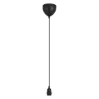 Nordlux Delux Pendulum Metal Sort | Egnet til 1x E27