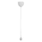 Nordlux Delux Pendulum Metal Hvid | Egnet til 1x E27