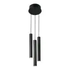 Nordlux Vico Pendel Lampe Metal Sort | Egnet til 3x GU10