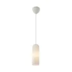 Nordlux Miella Pendel Lampe Glas Hvid | Egnet til 1x E27