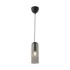 Nordlux Miella Pendel Lampe Glas Smoke| Egnet til 1x E27