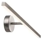 Nordlux Ip S13 60 Vægbelysning Metal Brushed Aluminium 7.2W 400lm - 830 Varm Hvid