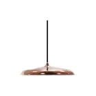 DFTP by Nordlux Artist 25 Pendel Lampe Metal Kobber 15W 1000lm - 930 Varm Hvid | Bedste Farvegengivelse - Dæmpbar