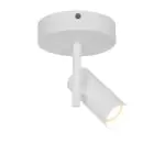 Nordlux Jerome Loftlampe Metal Hvid | 55mm - Egnet til GU10